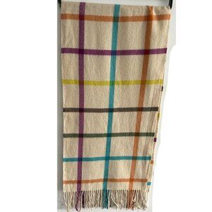 Multi-Color Cashmere Scarf